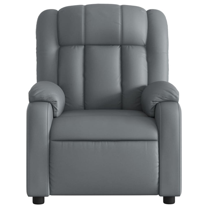 Massagefåtölj Konstläder