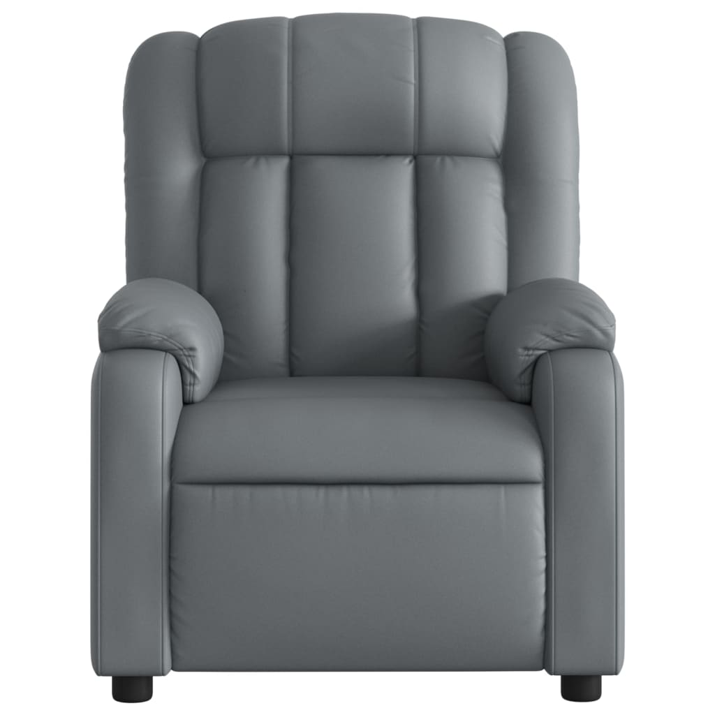 Massagefåtölj Konstläder