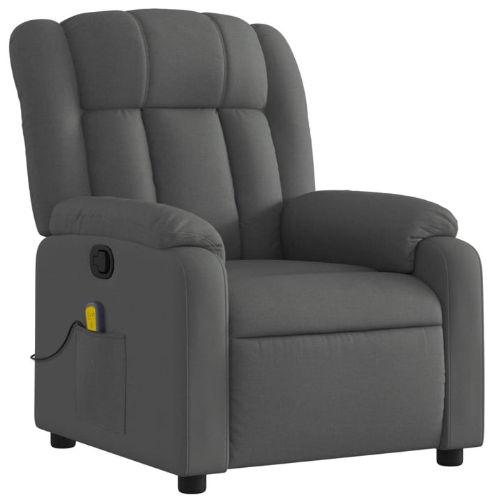 Massagefåtölj Tyg