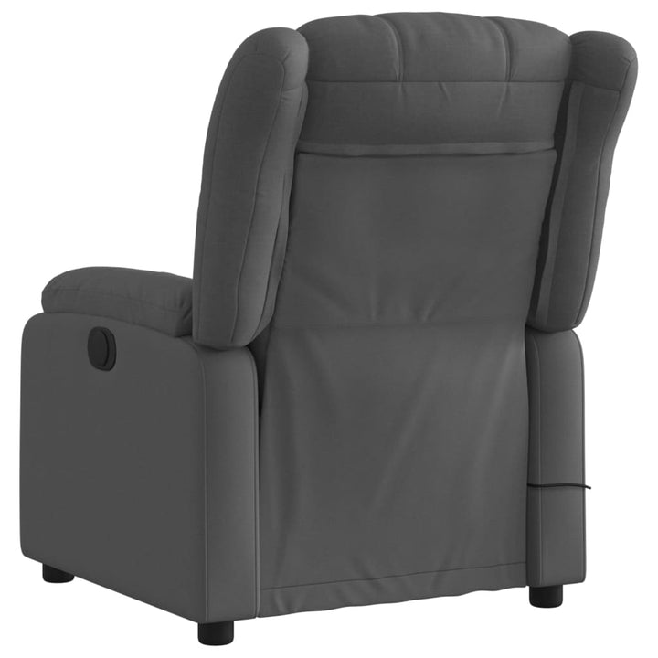 Massagefåtölj Tyg