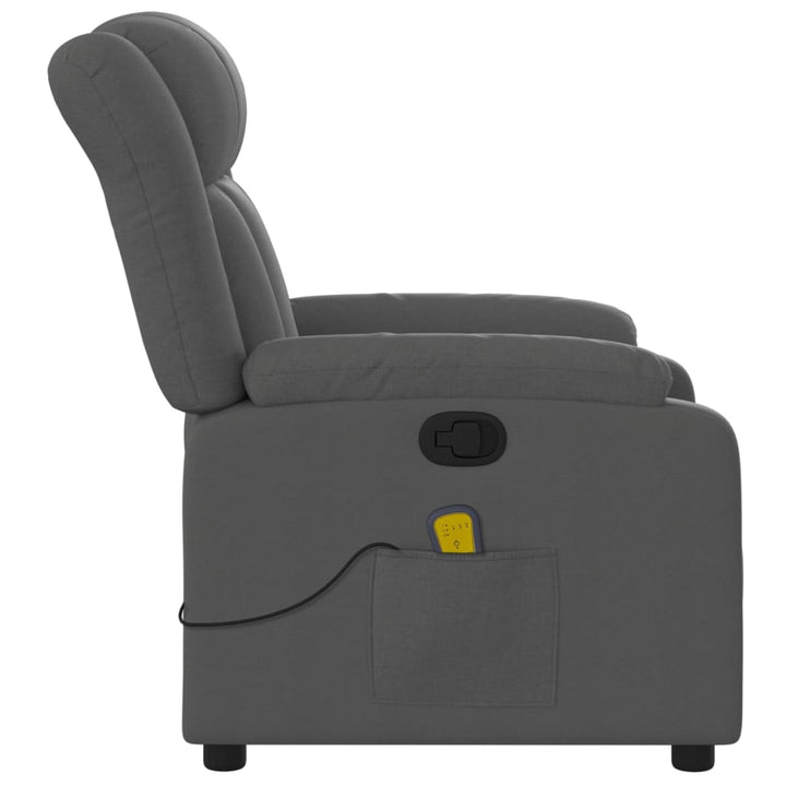 Massagefåtölj Tyg