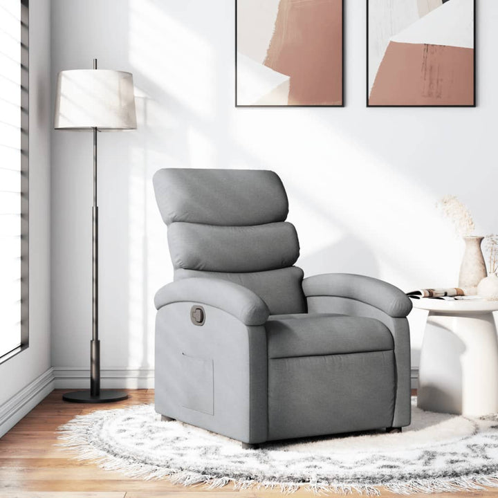 Massagefåtölj Tyg