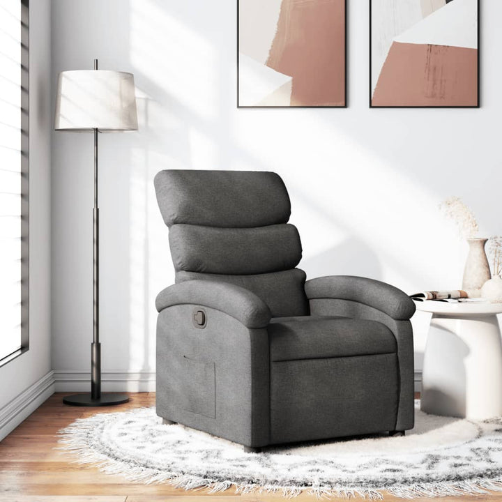 Massagefåtölj Tyg