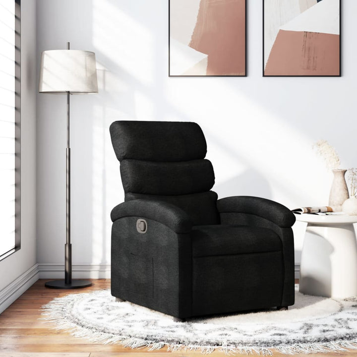 Massagefåtölj Tyg