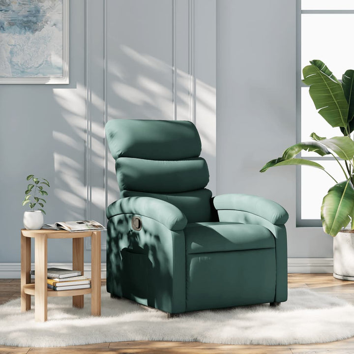 Massagefåtölj Tyg