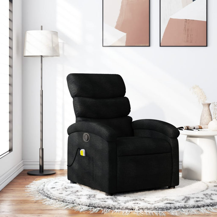 Massagefåtölj Tyg