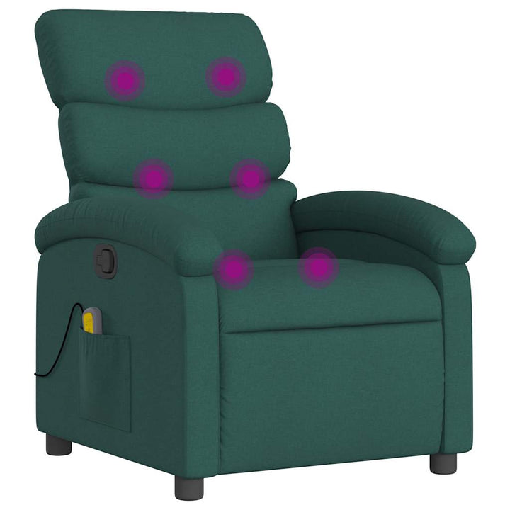 Massagefåtölj Tyg