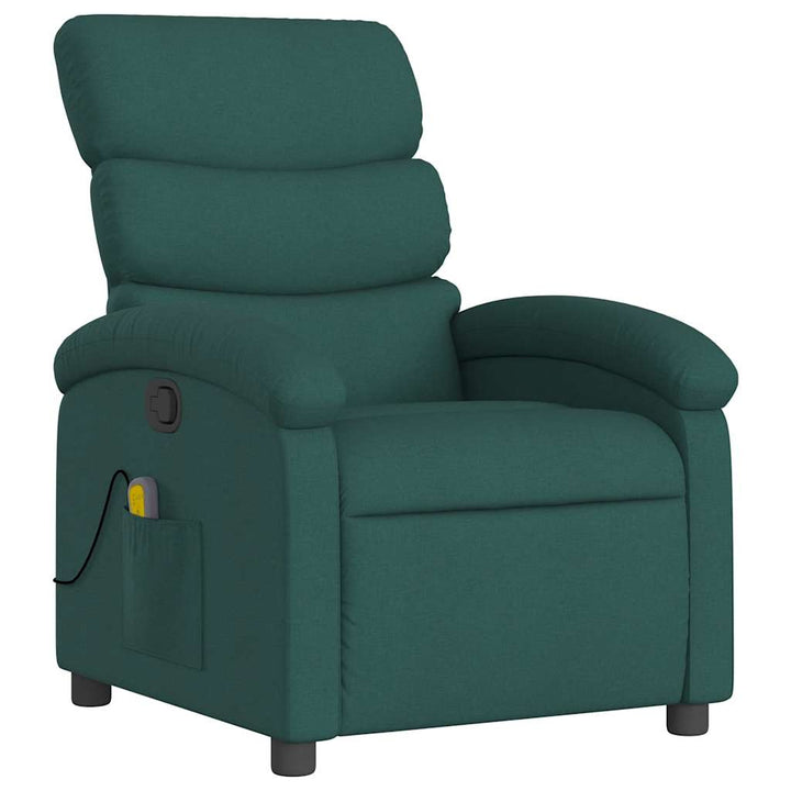 Massagefåtölj Tyg