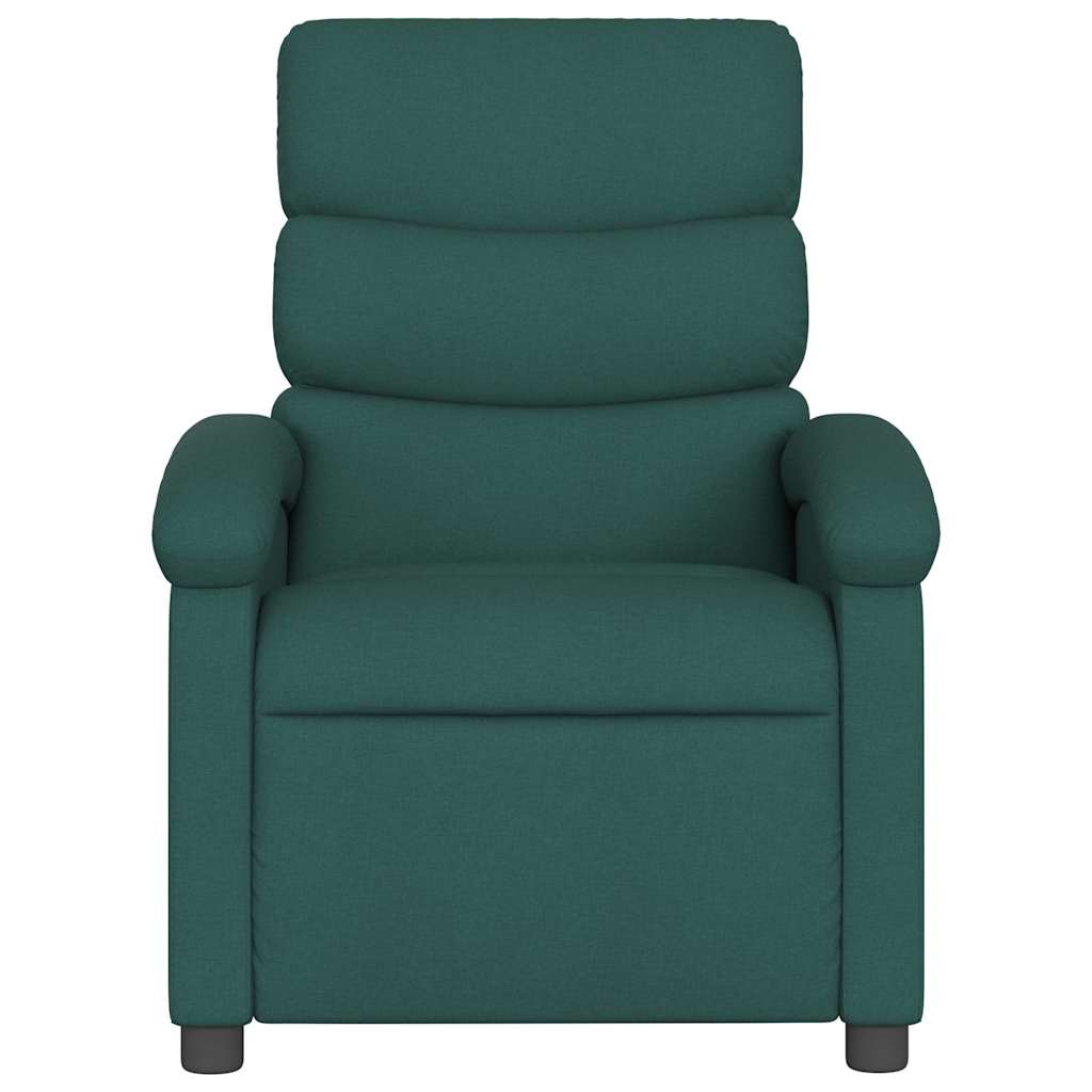 Massagefåtölj Tyg