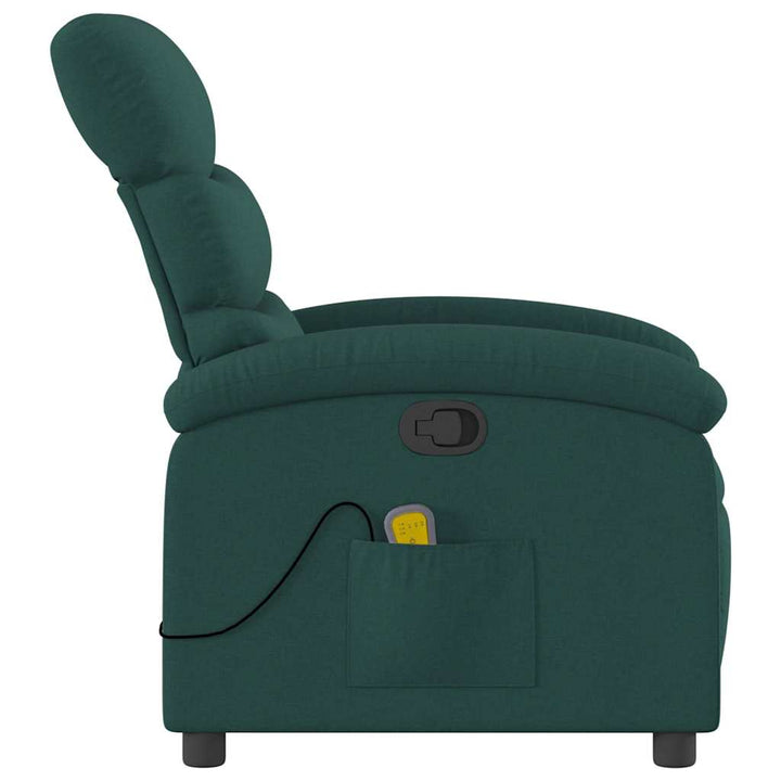 Massagefåtölj Tyg