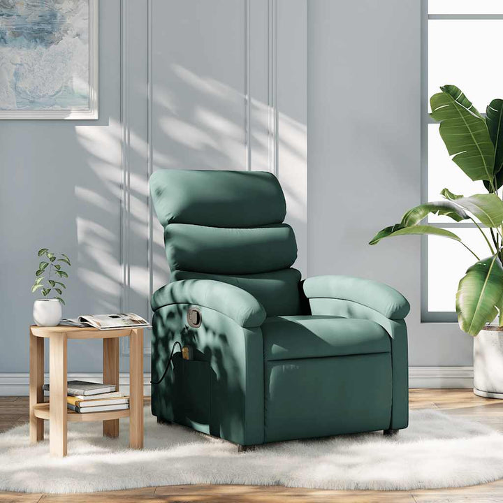 Massagefåtölj Tyg