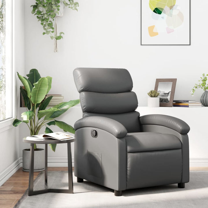 Massagefåtölj Färgad Konstläder