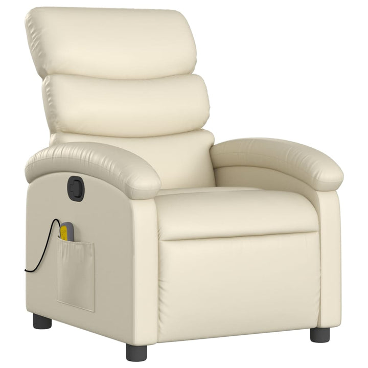 Massagefåtölj Färgad Konstläder
