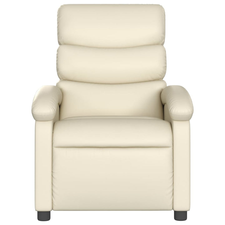 Massagefåtölj Färgad Konstläder