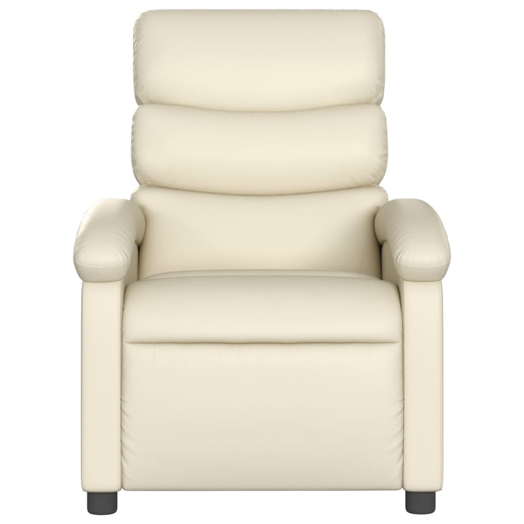 Massagefåtölj Färgad Konstläder