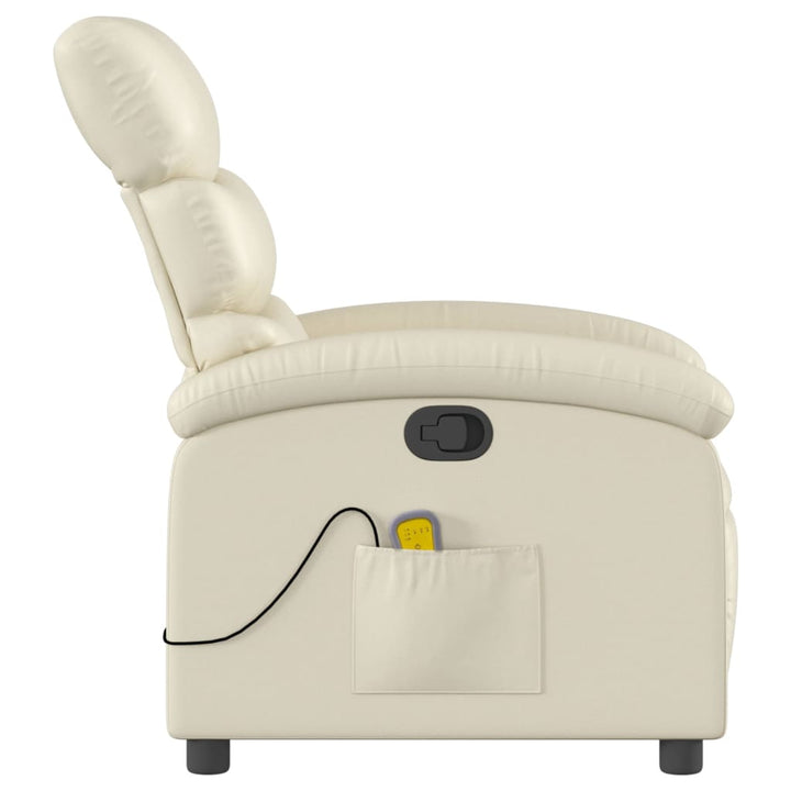 Massagefåtölj Färgad Konstläder