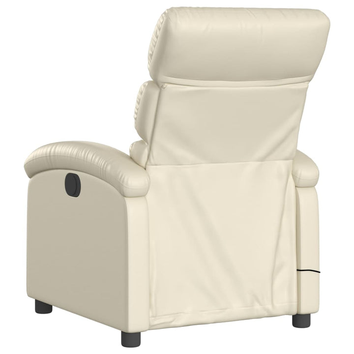 Massagefåtölj Färgad Konstläder