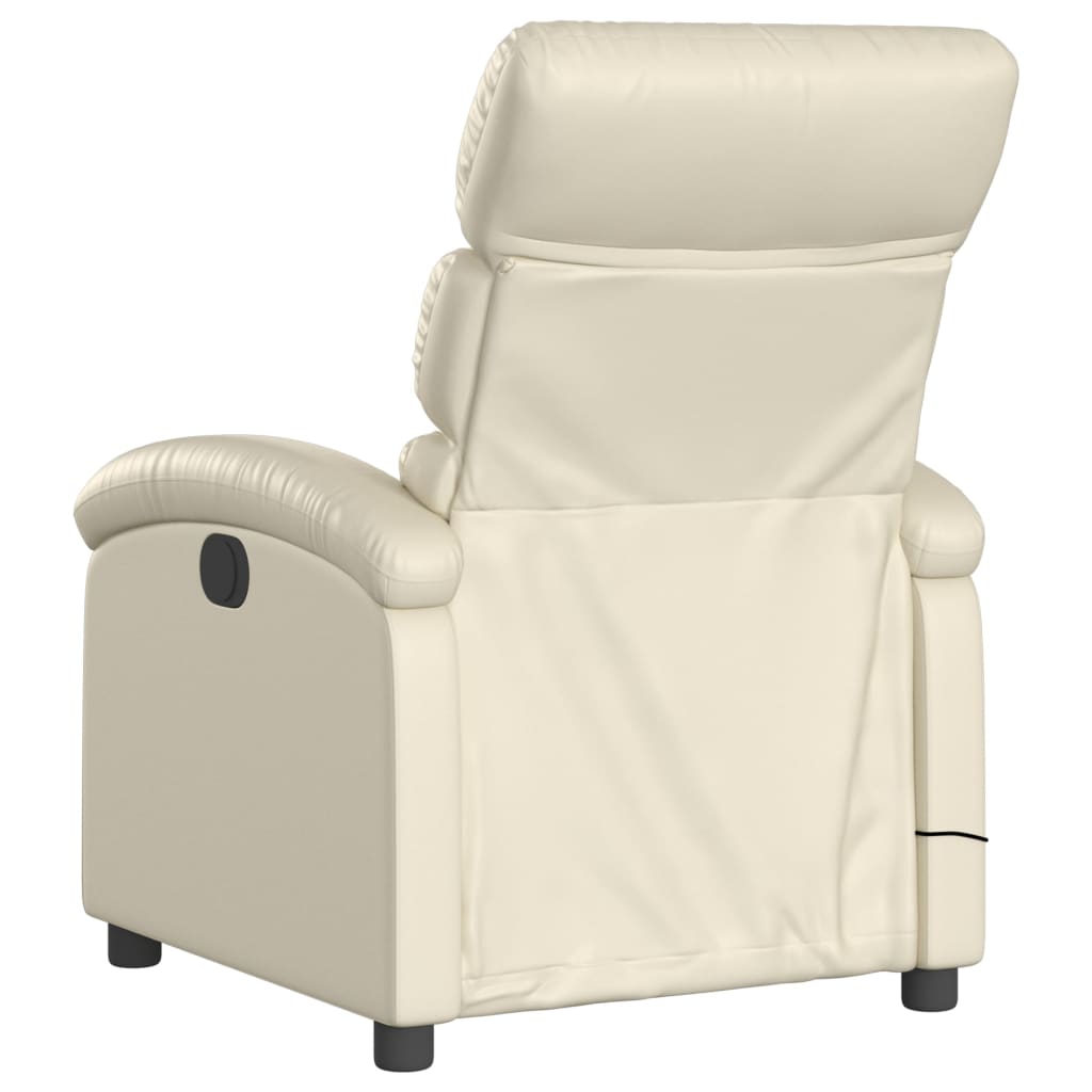 Massagefåtölj Färgad Konstläder