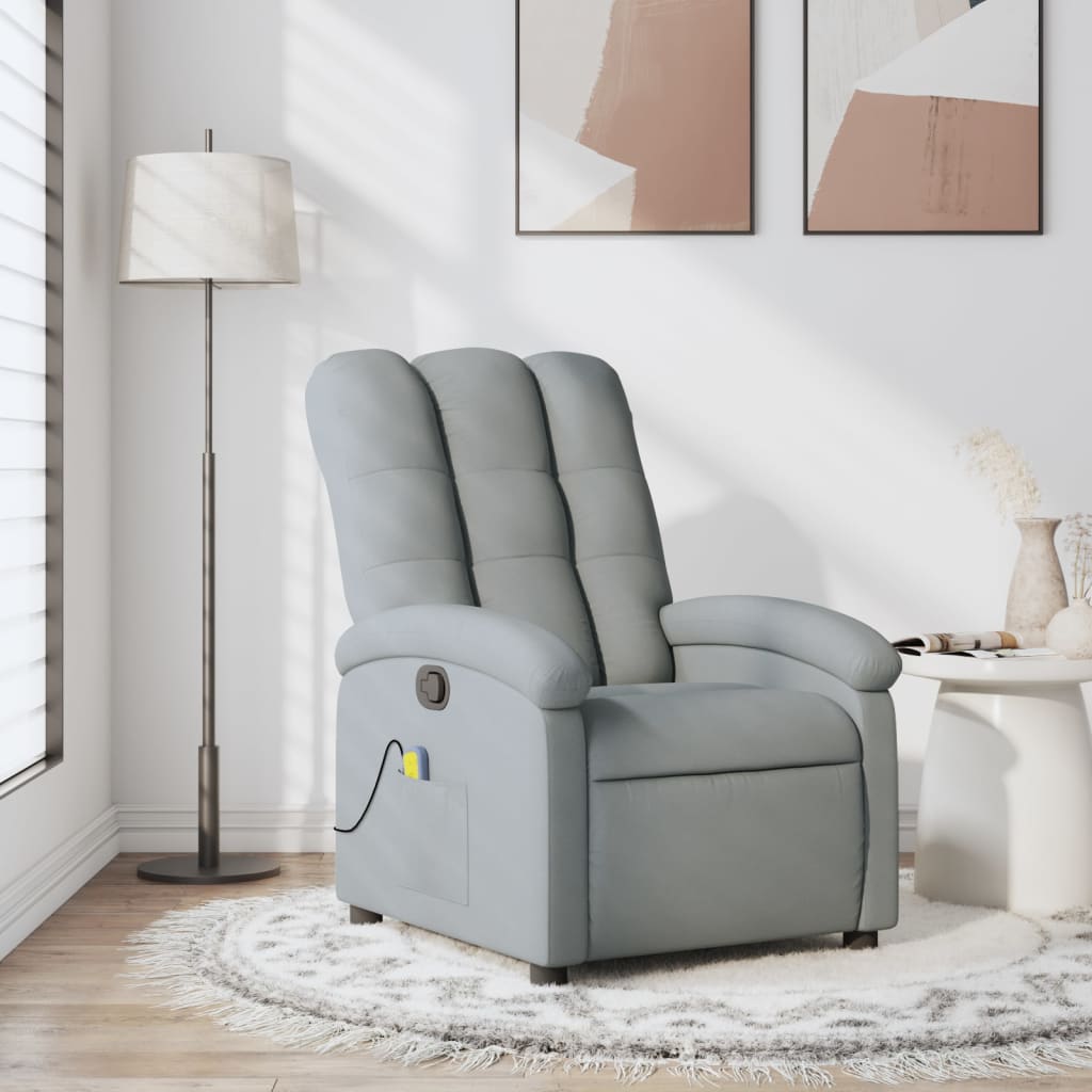 Massagefåtölj Tyg