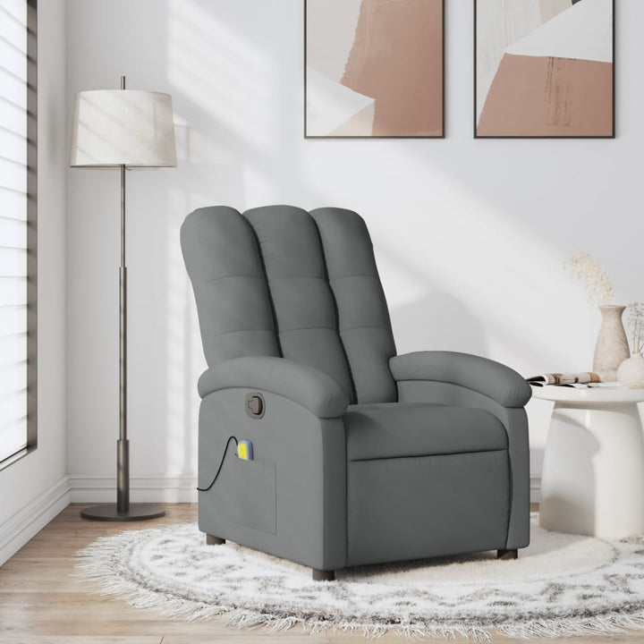 Massagefåtölj Tyg