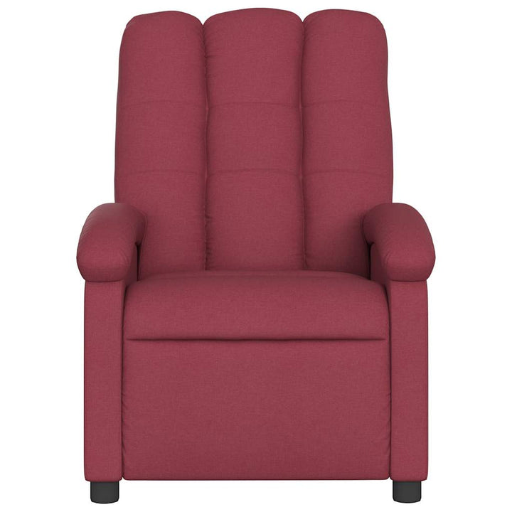 Massagefåtölj Tyg
