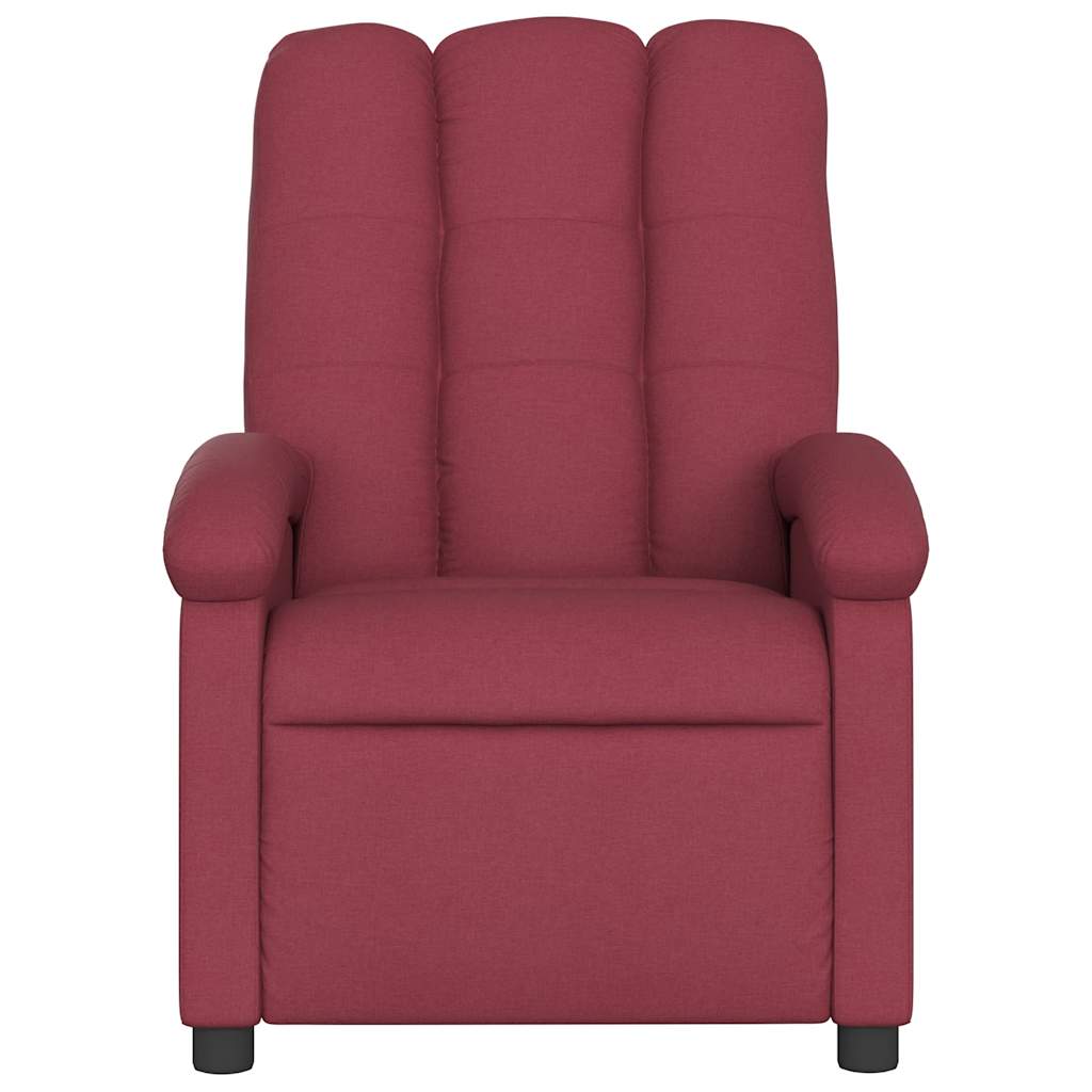 Massagefåtölj Tyg