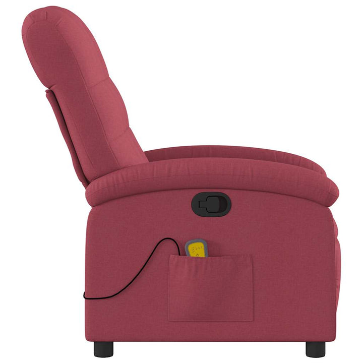 Massagefåtölj Tyg