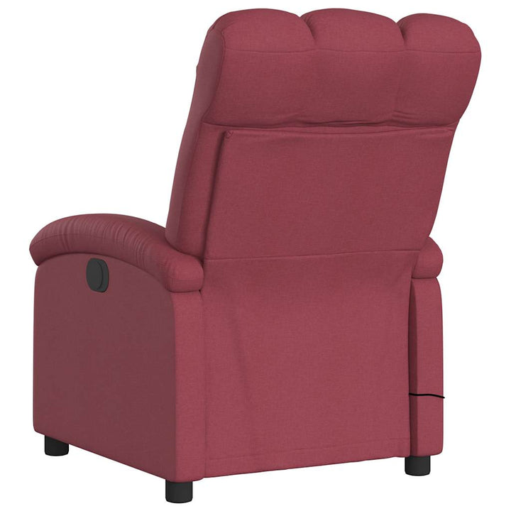 Massagefåtölj Tyg