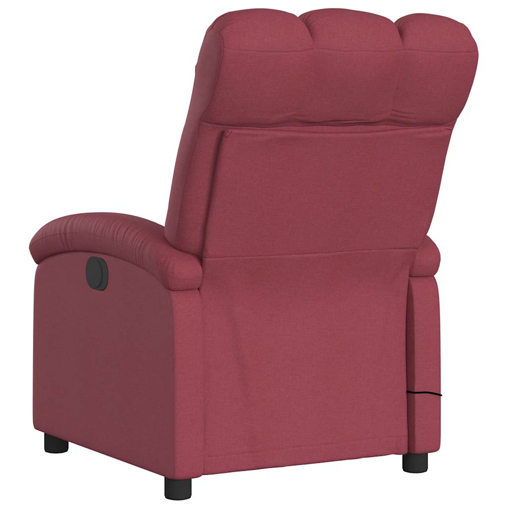 Massagefåtölj Tyg