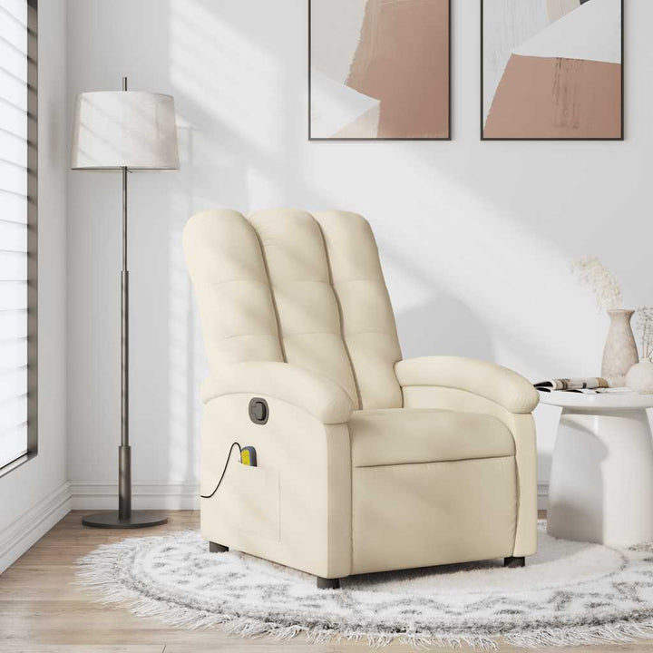 Massagefåtölj Tyg