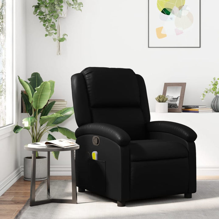 Massagefåtölj Konstläder