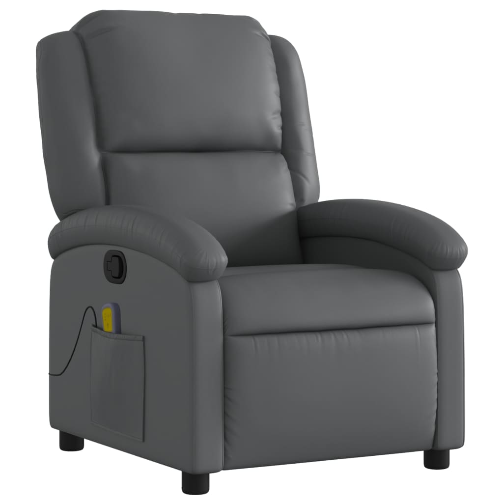 Massagefåtölj Konstläder