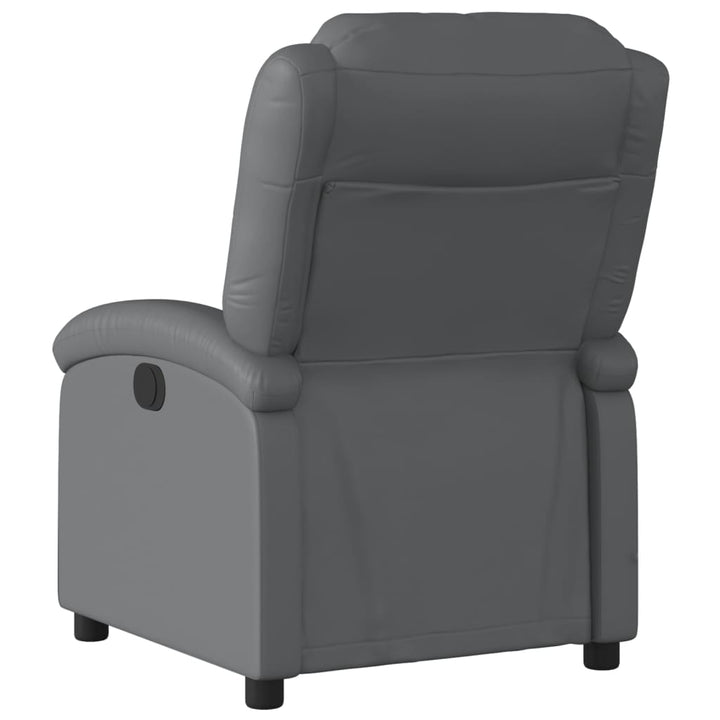 Massagefåtölj Konstläder