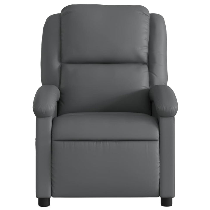 Massagefåtölj Konstläder