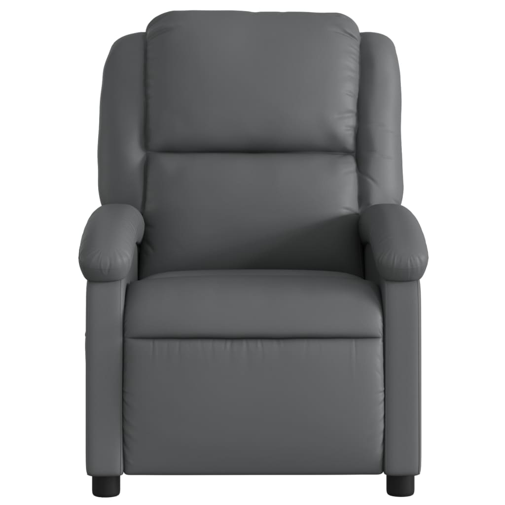Massagefåtölj Konstläder