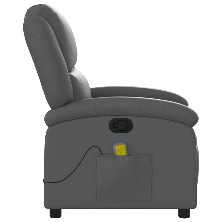 Massagefåtölj Konstläder
