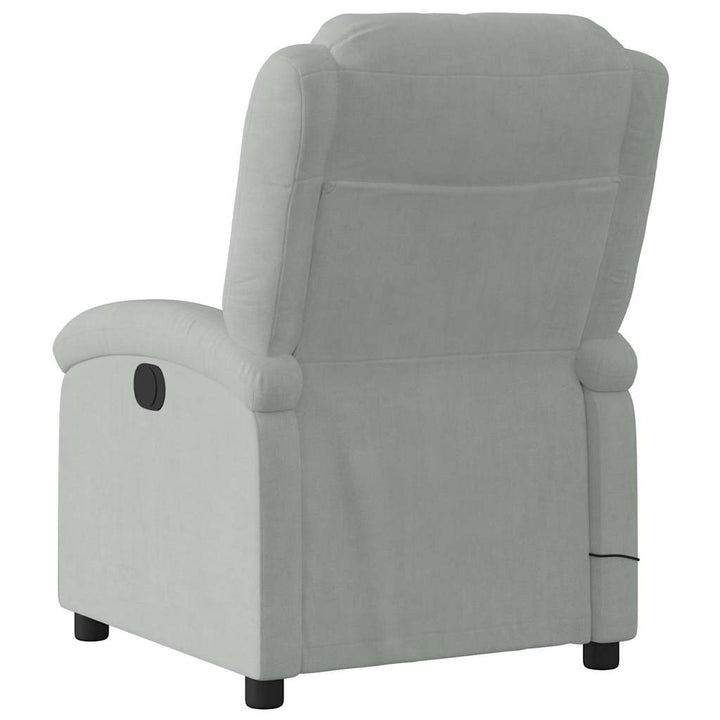 Massagefåtölj Sammet