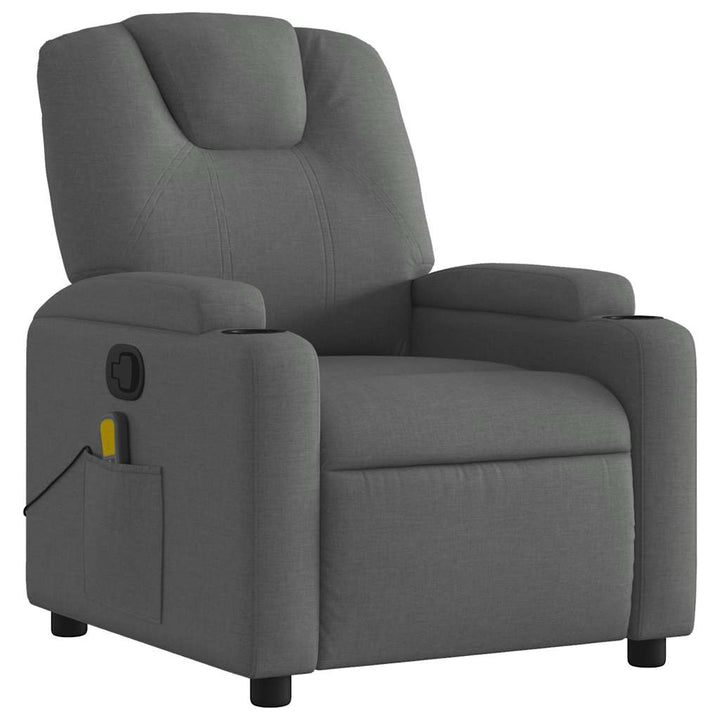Massagefåtölj Tyg