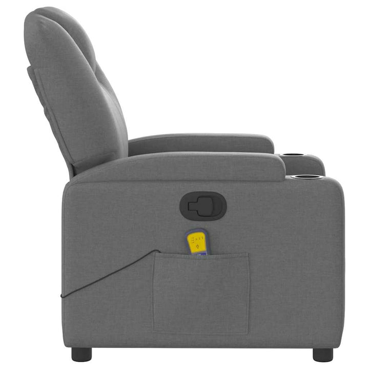 Massagefåtölj Tyg