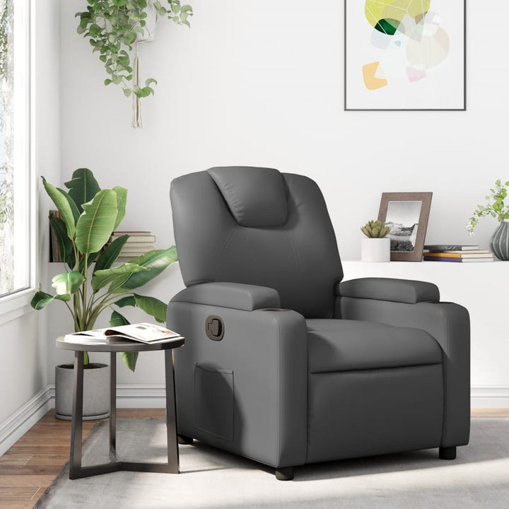 Massagefåtölj Färgad Konstläder