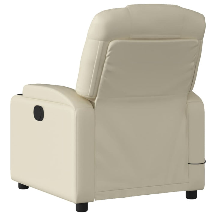 Massagefåtölj Färgad Konstläder