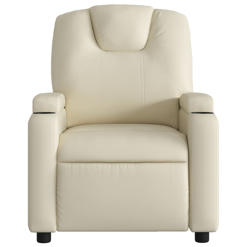 Massagefåtölj Färgad Konstläder