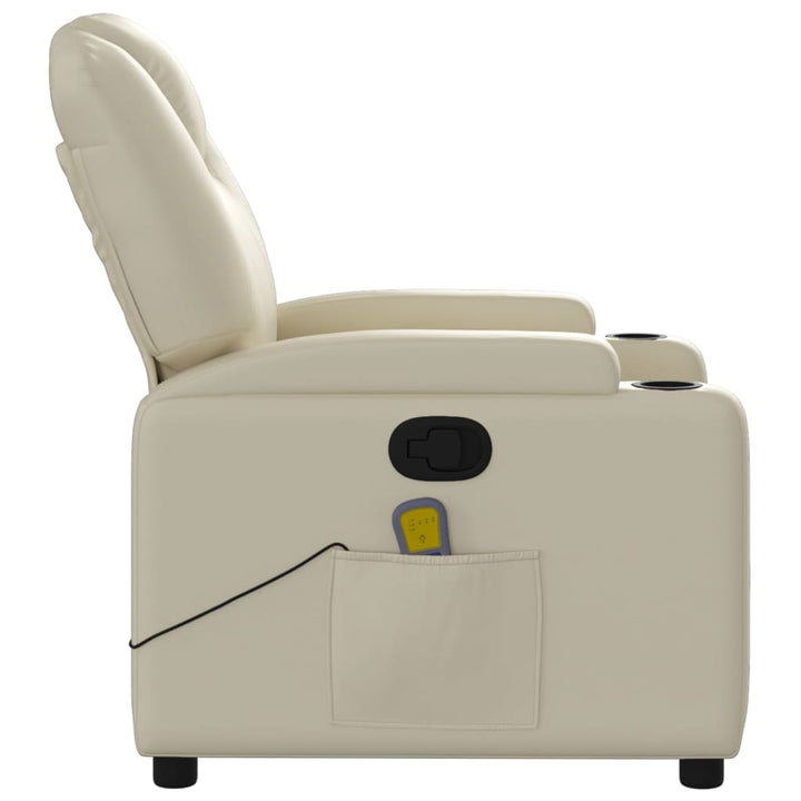 Massagefåtölj Färgad Konstläder
