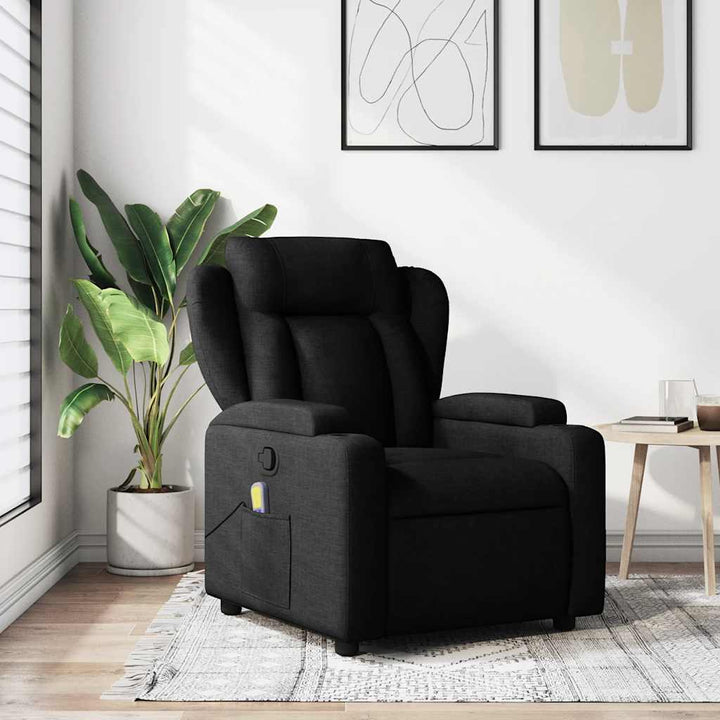 Massagefåtölj Tyg