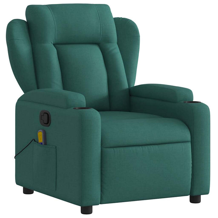 Massagefåtölj Tyg