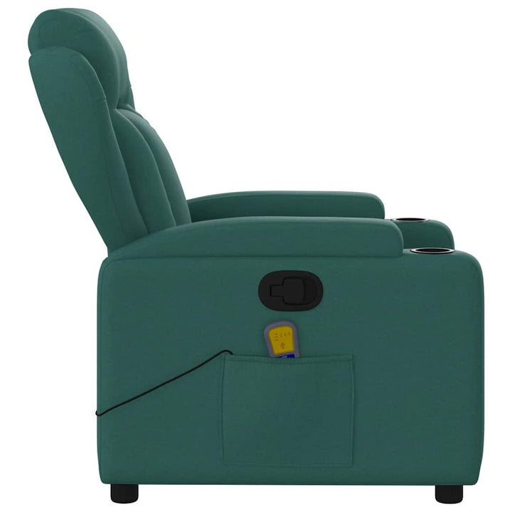 Massagefåtölj Tyg