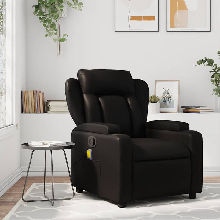Massagefåtölj Konstläder