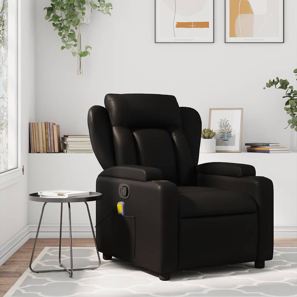 Massagefåtölj Konstläder