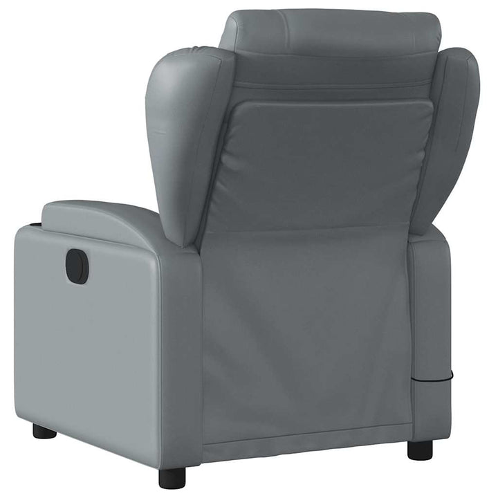 Massagefåtölj Konstläder