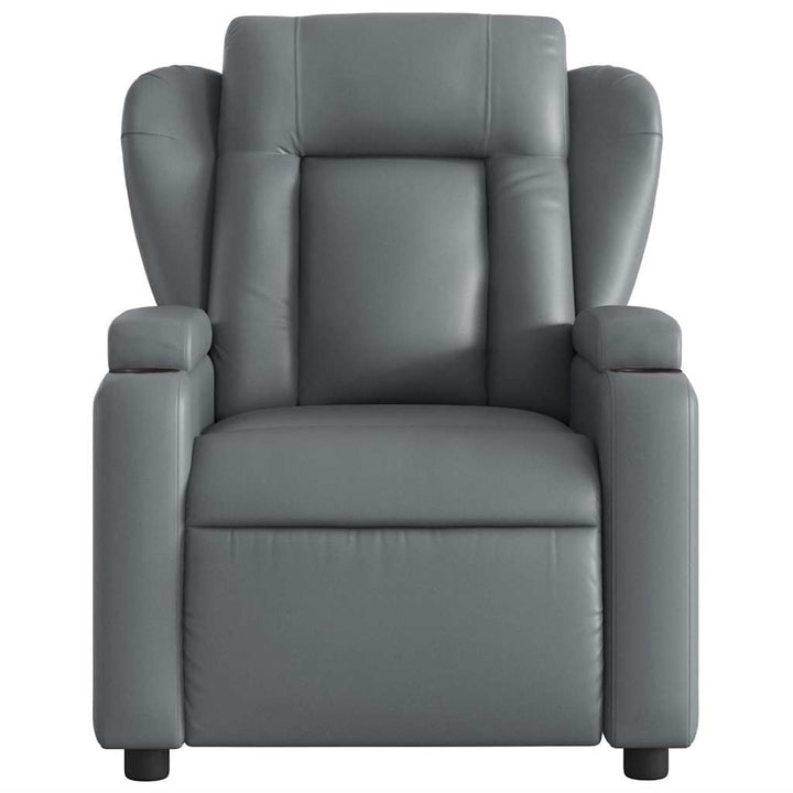 Massagefåtölj Konstläder